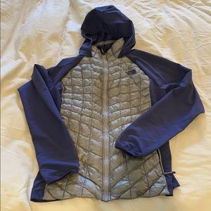 North Face puffer jacket